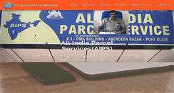 Desktop Screenshot of allindiaparcelservice.com